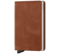 Cartera delgada Secrid Vintage coñac