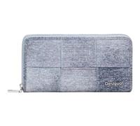 Cartera denim trenzada