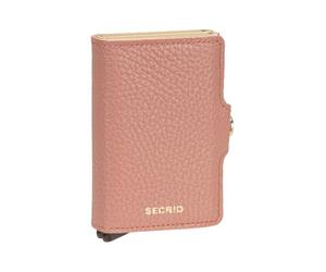 Cartera doble rosa oscuro Secrid