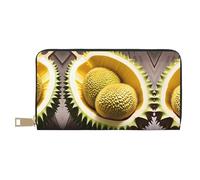 Cartera Durian impresa de mano, moderna y versátil, larga para guardar teléfonos móviles, monedas, llaves
