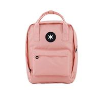 Cartera antartik mochila 2 asas y bolsillos exteriores coral 300x115x390 mm - ME16