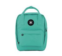 CARTERA ESCOLAR ANTARTIK MOCHILA 2 ASAS Y BOLSILLOS EXTERIORES MENTA 270X120X380 CM