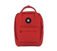 Cartera antartik mochila 2 asas y bolsillos exteriores rojo 300x115x390 mm - ME23