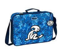 Cartera Extraescolares de El Niño Blue Bay, 380x60x280 mm