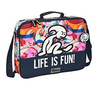 Cartera Extraescolares de El Niño Life Is Fun, 380x60x280 mm