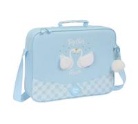 Cartera Extraescolares Glowlab "Cisnes" 38 x 28 x 6 cm.