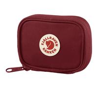 Cartera Fjällräven Kånken Card Wallet Color: burdeos