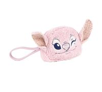 Cartera Fleece Stitch Angel ROSA | FEMENINA CERDà