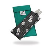 Cartera FRÍO® DUO "Margaritas" - Turquesa