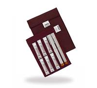 Cartera FRIO Grande - borgoña