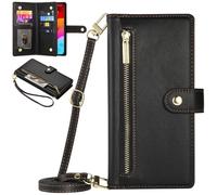 Cartera Funda para OPPO Find X9 Pro, 9 Ranuras para Tarjetas, Bolsillo para Dinero con Cremallera para OPPO Find X9 Pro-07