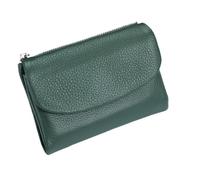 Cartera genérica para Mujer, Cartera de Piel para Mujer, con Bolsillos con Cremallera, para Tarjetas Delgada, para Novia, Familia, Esposa, Madre, Hijas, Amigas y, Lac Verde, Consulte la