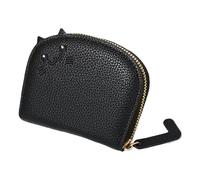 Cartera genérica - PU Leather Change Purse Wallet | Portable Credit Card Holder | Cartoon Zipper Card Cases Holder for Girls, & Women, Negro , Se référer au descriptif, Consulte la descripción