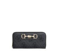 Cartera grande con cremallera para mujer Guess Janie Logo TU