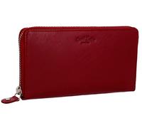 Cartera Gusti Cuero Studio Iris Billetera Monedero Accesorio para Bolso de Mano Mujer Cuero de Búfalo Rojo 2A115-33-3