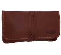 Cartera Gusti para Tabaco Jesse de Cuero marrón Oscuro