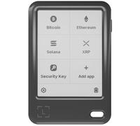 Cartera hardware Ledger Nano Gen 5 Negro Bluetooth 5.2 pantalla 2.76" USB C