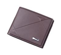 Cartera Hombre Carteras Para Hombre Cartera Chico Sin Monedero Dia Del Padre Dos Namorados Homem Con Tarjetero Juveniles Cremallera Compacta Carteira Minimalista Compacto Bolso Pequeño Piel Cuero