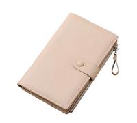 Cartera Hombre Carteras para Hombre San Valentín Pequeña Billetera Cuero Juvenil con Cremallera Wallets for Men Piel De Juveniles Chico Joven Monedero Caballero Goma Elastica Ligero Billetero