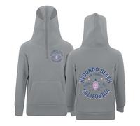 Cartera Hombre Guardia Sudadera con Capucha y Sudaderas para niñas, Jersey de Manga Larga con Cremallera, Ojales y Bolsillos para Uso Diario Informal. Sudadera Larga Hombre Capucha (Grey, 5-6 Years)