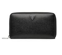 Cartera hombre LYON cuero negro GUESS