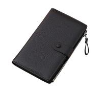 Cartera Hombre Tarjetero Hombre Cartera Cremallera Dia Del Padre Portamonedas Billeteras Pequeñas Sin Monedero Carteras Juveniles Para Piel Chico Joven Card Holder Wallet Slim Con Goma Elastica