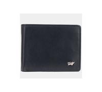 Cartera horizontal Braun Büffel Golf 8CS RFID Schwarz
