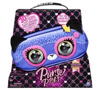 Purse Pets - BOLSO MASCOTA INTERACTIVA - RIÑONERA - Bolso niña bandolera y Mascota Interactiva Cheetah Savannah Spotlight con más de 30 Sonidos y Reacciones - 6066544 - Juguetes niña 5 años +
