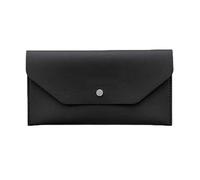 Cartera Larga Cartera Delgada De PU Para Hombre Cartera De Cuero Tipo Sobre Cartera Multifuncional Para Dinero Cartera Larga Para Hombre Cartera Delgada Para Mujer Cartera De Cuero PU Cartera Tipo Sob