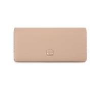 Cartera Larga for Mujer, Gran Capacidad con múltiples Ranuras Tarjetas, Simple y práctica, Accesorios de Moda Combinar la Ropa, realzar tu Estilo Vida un Regalo(Apricot)