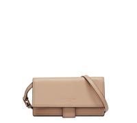 Cartera Liebeskind Berlin Lisa de becerro beige oscuro