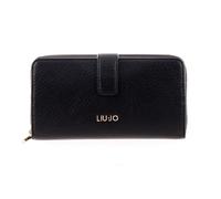 Cartera Liu-Jo Caliwen, Caliwen XL Zip Around Black, small medium, Casual