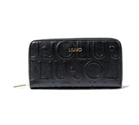Liu Jo Cartera Caliwen, Caliwen XL Zip Emb Black, small medium