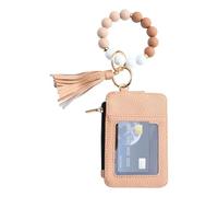 Cartera llavero monedero con correa de dragón - cartera llave llavero, pulsera con flecos, organizador de tarjetas para mujeres, fiesta de noche, idea de regalo de viaje, cumpleaños, fecha, boda