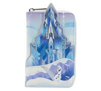 Cartera loungefly disney frozen castillo de elsa