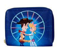 Cartera loungefly disney toy story woody & bo peep wallet