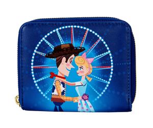 Cartera loungefly disney toy story woody & bo peep wallet
