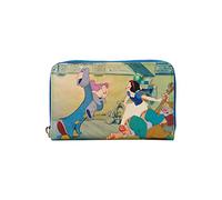 Cartera loungefly funko disney blacanieves y los siete enanitos
