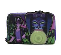 Cartera loungefly funko disney tiana y el sapo dr. facilier lenicular