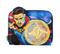Cartera loungefly funko marvel doctor strange multiverso wallet