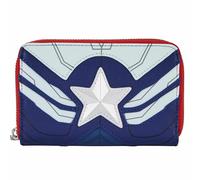 Cartera loungefly marvel falcon capitán américa cosplay