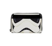 Loungefly Cartera Stormtrooper Star Wars Mujer Blanco-Negro Poliuretano