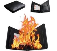 Cartera mágica, cartera mágica de primera calidad para magos, cuero, inconcebible accesorio para espectáculos callejeros, accesorios para espectáculos callejeros para magos adultos y amantes de los