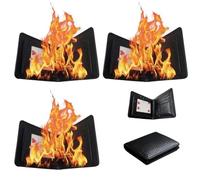 Cartera mágica, cartera mágica de primera calidad para magos, cuero, inconcebible accesorio para espectáculos callejeros, accesorios para espectáculos callejeros para magos adultos y amantes de los