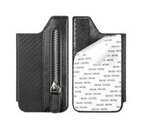 Cartera magnética para teléfono, Tarjetero magnético | Cartera plegable en la parte posterior del bolsillo para cambiar el teléfono,Práctico estuche adhesivo para el día del padre, día de la madre