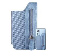 Cartera magnética para teléfono, Tarjetero magnético | Parte posterior del teléfono Portatarjetas de crédito plegable con bolsillo para dinero con múltiples ranuras | Práctico estuche adhesivo para el