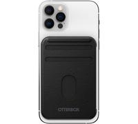 Otterbox Wallet para MagSafe, Portafolio Suave al Tacto con 2 Ranuras para Efectivo o Tarjetas de crédito, Fuerte fijación con MagSafe, Compatible con iPhone, Negro