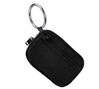 Cartera mamá, cartera de muñeca - Tarjetero Llavero Cartera - Tarjetero Porta tarjetas con cremallera Funda de muñeca para ir de compras, viajes, Negro , riferimento alla descrizione, Consulte