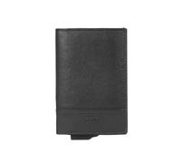 Joop! Manciano Estuche para tarjetas de crédito Protección RFID Piel 7 cm negro