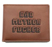 Cartera marrón Pulp Fiction - Bad Mother Fucker